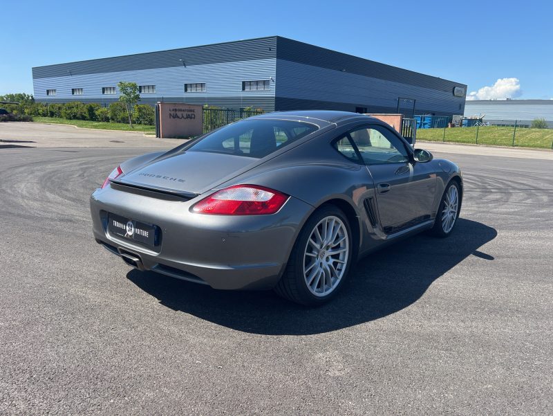 PORSCHE CAYMAN 2.7l - 24V FLAT 6 2007