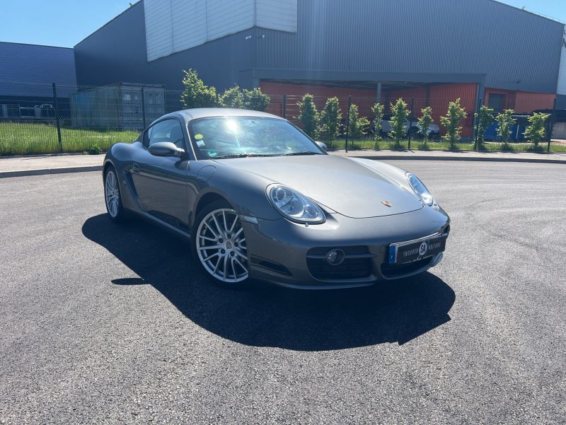 PORSCHE CAYMAN 2.7l - 24V FLAT 6 2007