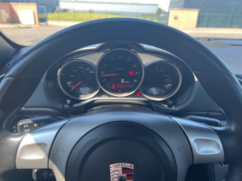 PORSCHE CAYMAN 2.7l - 24V FLAT 6 2007