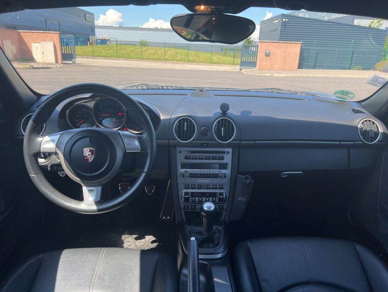 PORSCHE CAYMAN 2.7l - 24V FLAT 6 2007