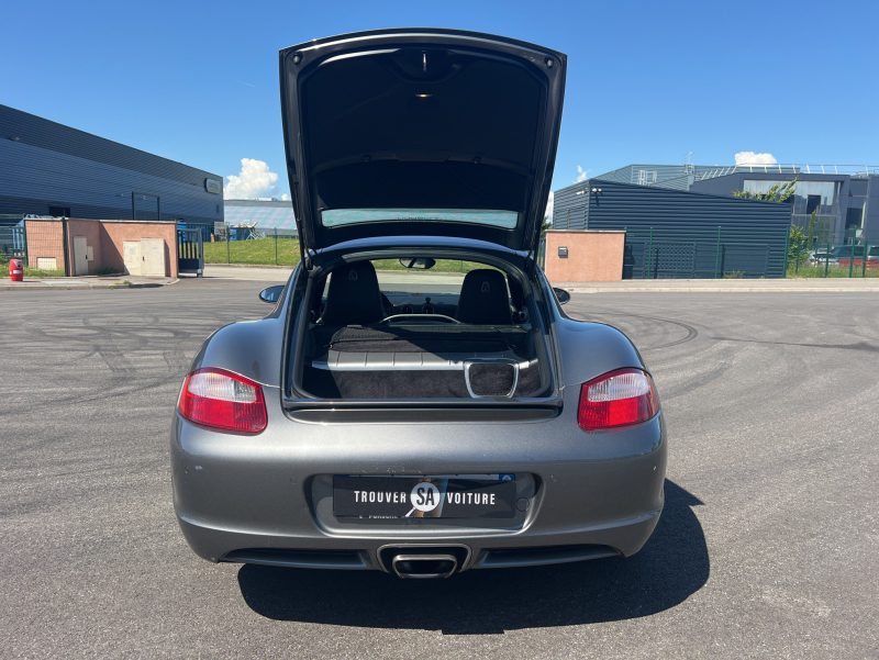 PORSCHE CAYMAN 2.7l - 24V FLAT 6 2007