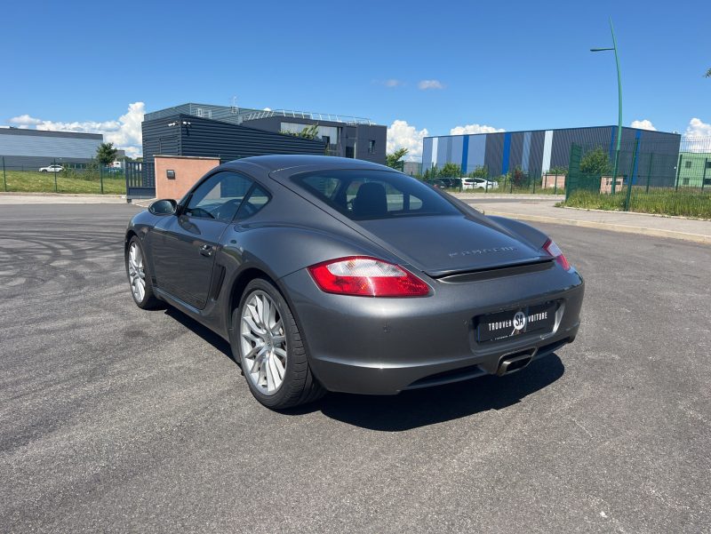 PORSCHE CAYMAN 2.7l - 24V FLAT 6 2007
