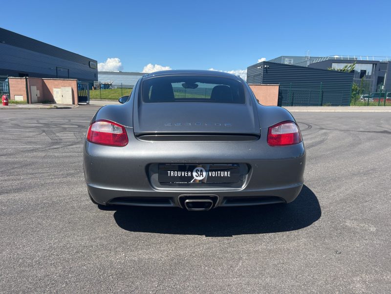 PORSCHE CAYMAN 2.7l - 24V FLAT 6 2007