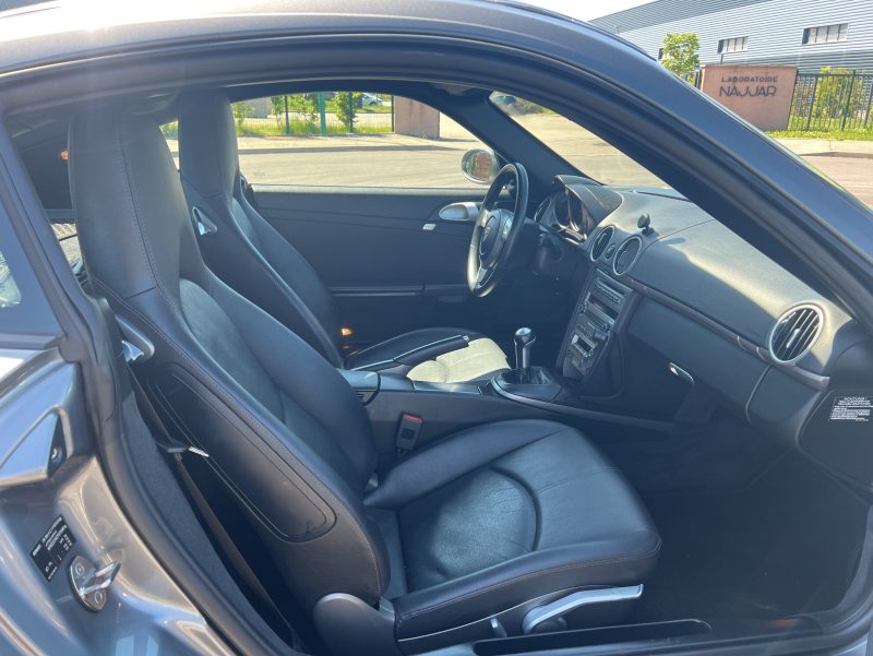 PORSCHE CAYMAN 2.7l - 24V FLAT 6 2007