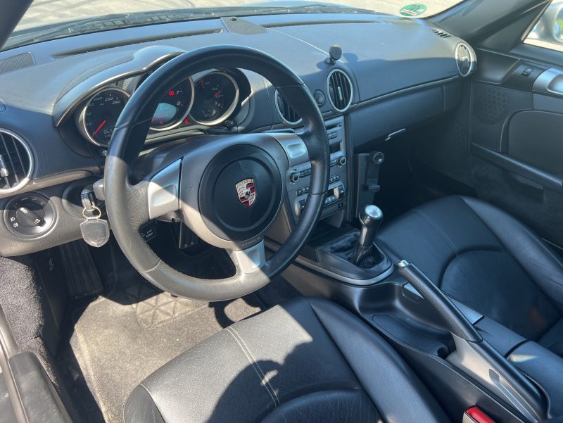 PORSCHE CAYMAN 2.7l - 24V FLAT 6 2007