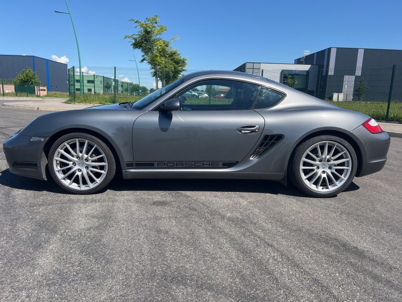 PORSCHE CAYMAN 2.7l - 24V FLAT 6 2007