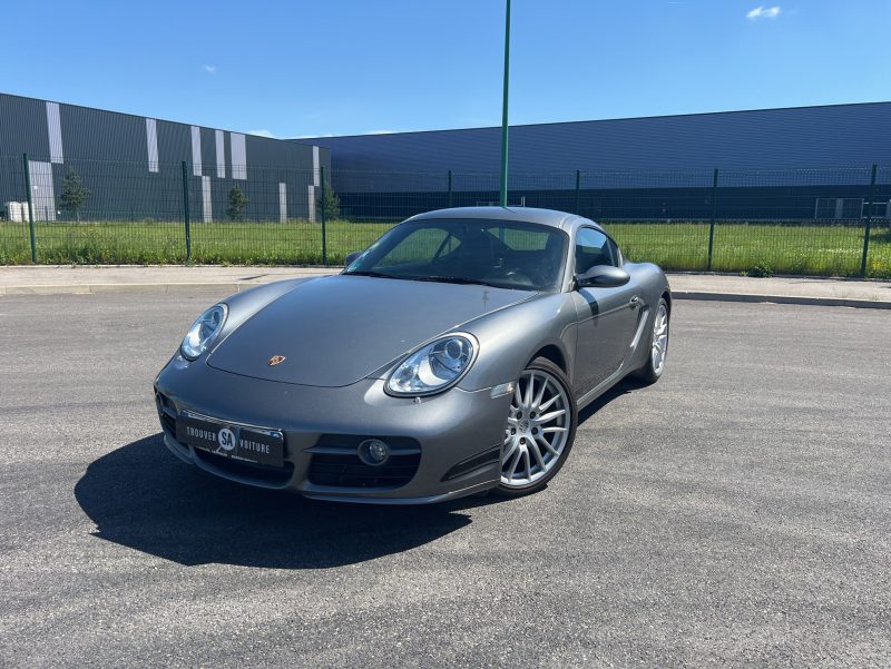 PORSCHE CAYMAN 2.7l - 24V FLAT 6 2007