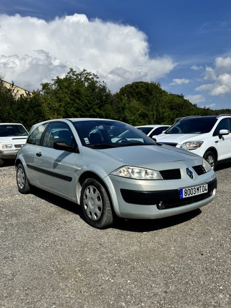 RENAULT MEGANE 1.6i 16V