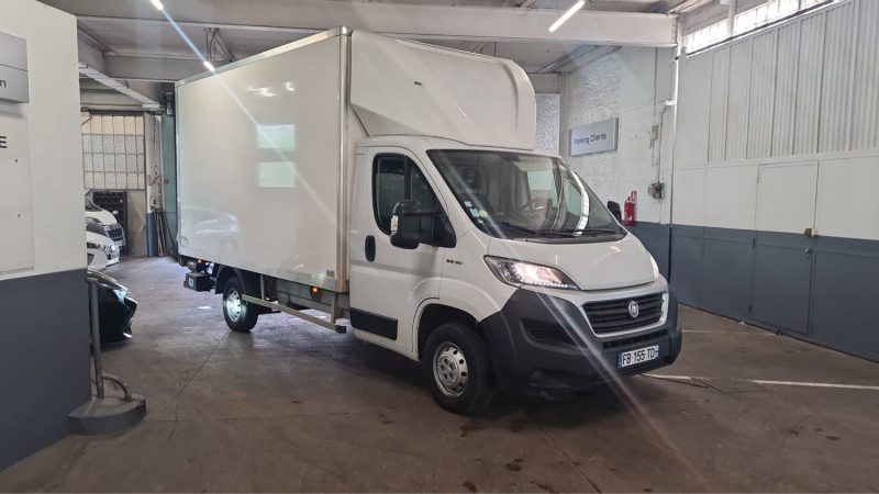 FIAT DUCATO Fourgon 2018