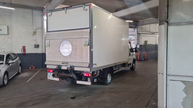 FIAT DUCATO Fourgon 2018