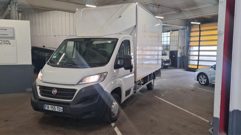 FIAT DUCATO Fourgon 2018