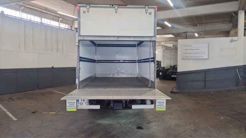 FIAT DUCATO Fourgon 2018