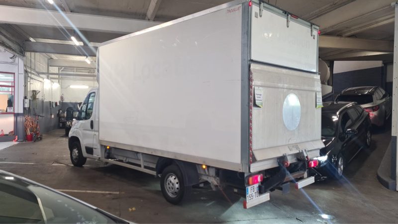 FIAT DUCATO Fourgon 2018