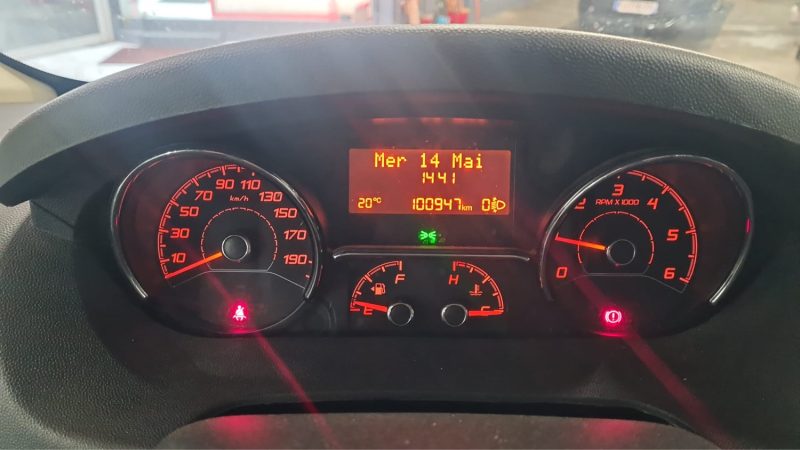 FIAT DUCATO Fourgon 2018