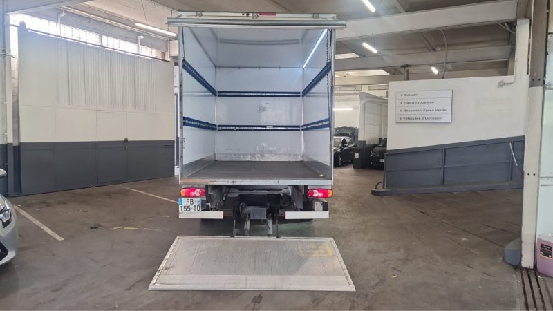 FIAT DUCATO Fourgon 2018