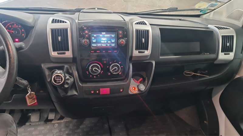 FIAT DUCATO Fourgon 2018