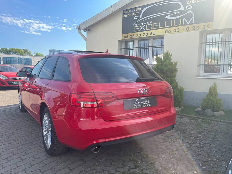 AUDI A4 GARANTIE 12 MOIS 2012