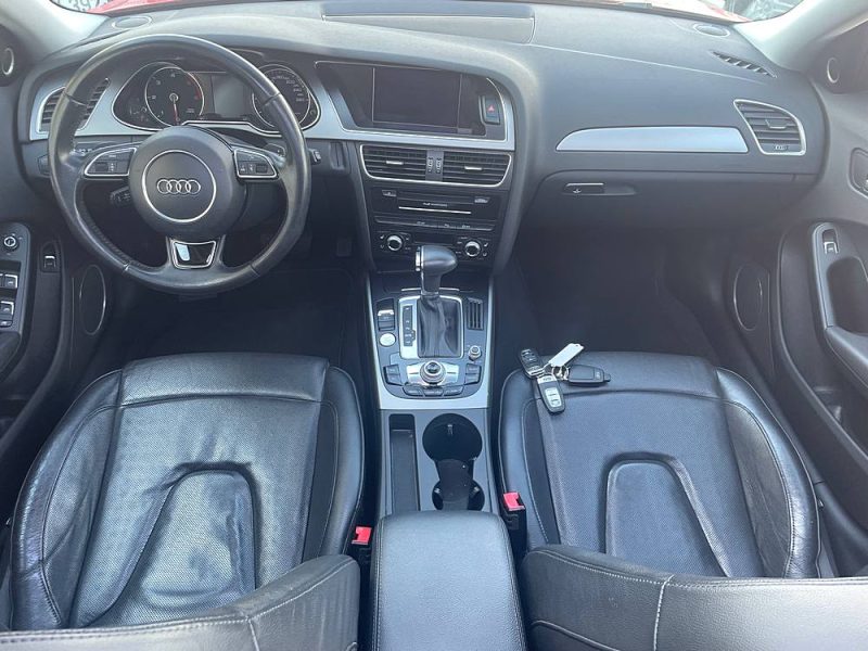 AUDI A4 GARANTIE 12 MOIS 2012