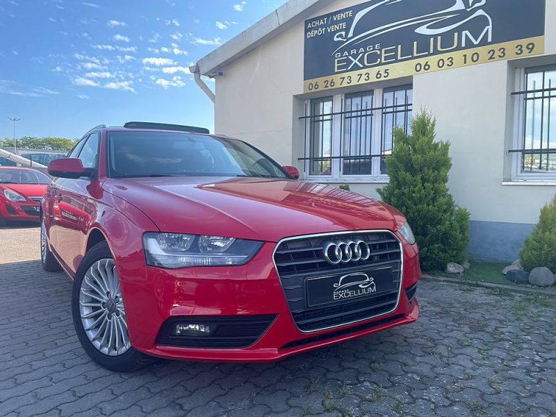 AUDI A4 GARANTIE 12 MOIS 2012