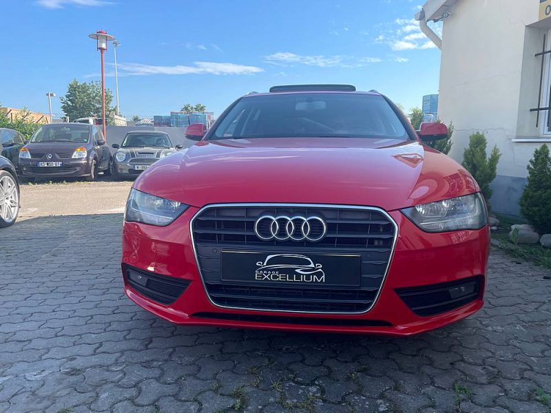 AUDI A4 GARANTIE 12 MOIS 2012