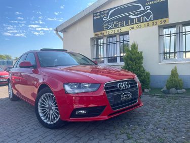 AUDI A4 GARANTIE 12 MOIS 2012