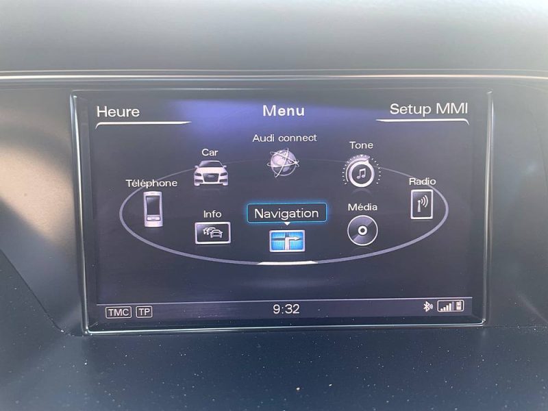 AUDI A4 GARANTIE 12 MOIS 2012