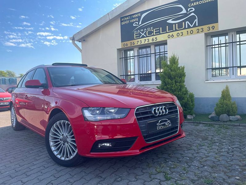 AUDI A4 GARANTIE 12 MOIS 2012