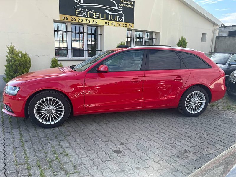 AUDI A4 GARANTIE 12 MOIS 2012