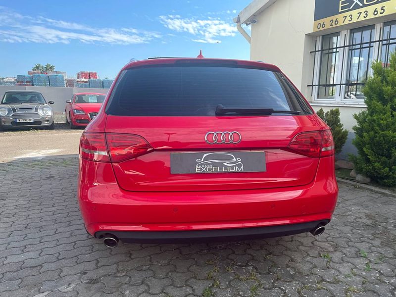 AUDI A4 GARANTIE 12 MOIS 2012