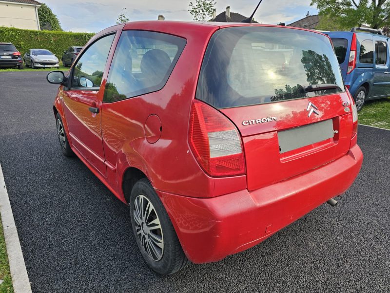 CITROEN C2 2008