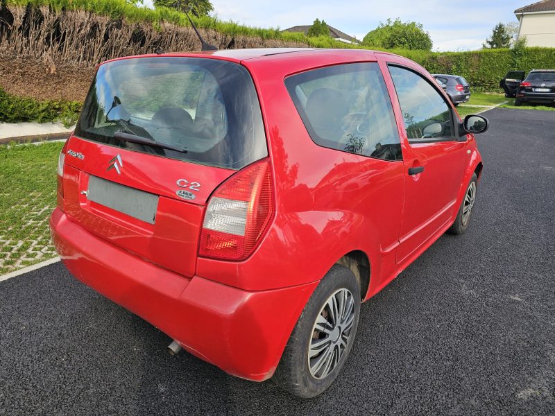 CITROEN C2 2008