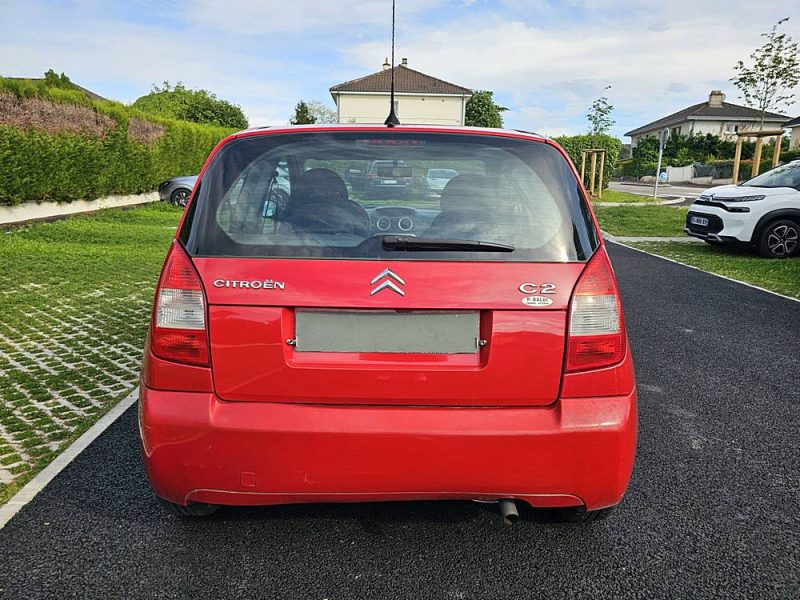 CITROEN C2 2008