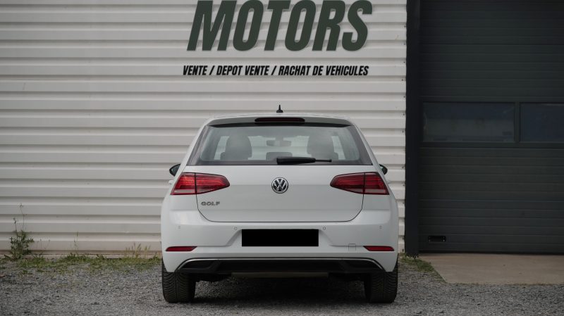 VOLKSWAGEN GOLF 2018