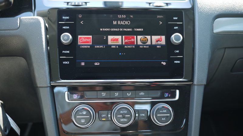 VOLKSWAGEN GOLF 2018