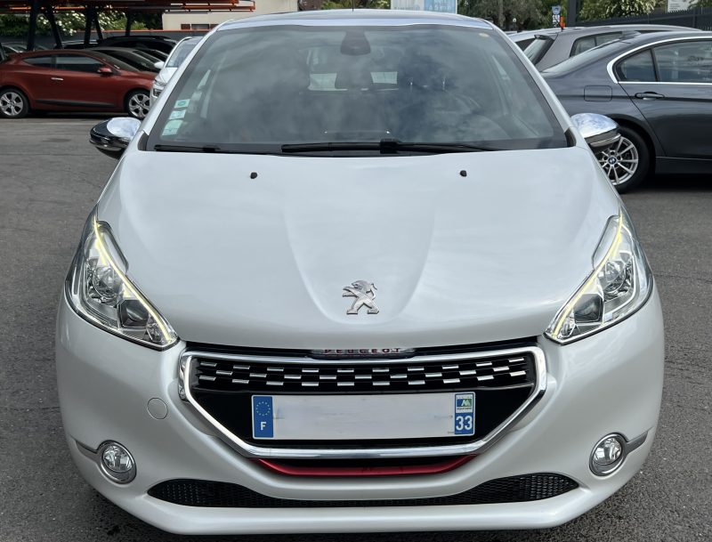 PEUGEOT 208 GTI 1.6 THP 200 Cv 1ERE MAIN / GPS TOIT PANORAMIQUE 47 700 Kms CritAir1 - GARANTIE 1 AN