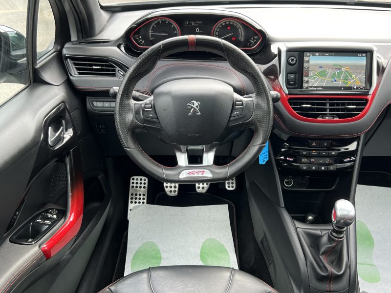 PEUGEOT 208 GTI 1.6 THP 200 Cv 1ERE MAIN / GPS TOIT PANORAMIQUE 47 700 Kms CritAir1 - GARANTIE 1 AN