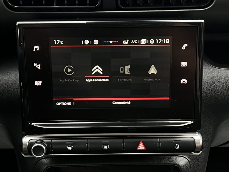 CITROEN C3 AIRCROSS AIRCROSS FEEL 1.2 82 Cv GPS TACTILE APPLE CARPLAY & ANDROID CRIT AIR 1 - GARANTI