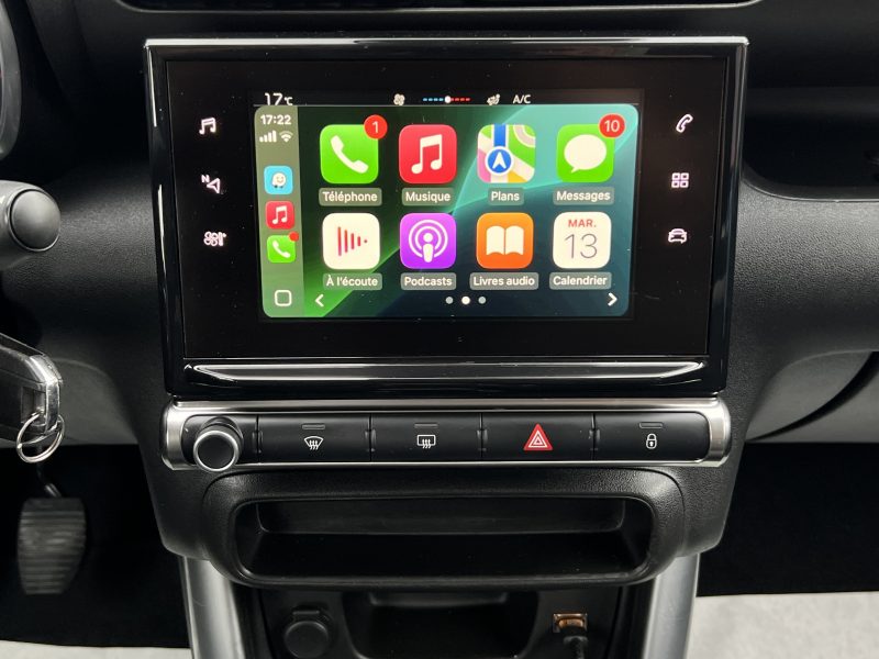 CITROEN C3 AIRCROSS AIRCROSS FEEL 1.2 82 Cv GPS TACTILE APPLE CARPLAY & ANDROID CRIT AIR 1 - GARANTI