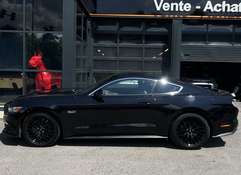 FORD MUSTANG GT COUPE 5.0 V8 421 Cv 1ERE MAIN ORIGINE FRANCE APPLE CARPLAY & ANDROID - GARANTIE 1 AN