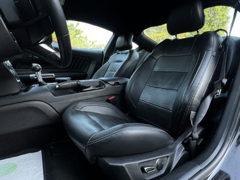 FORD MUSTANG GT COUPE 5.0 V8 421 Cv 1ERE MAIN ORIGINE FRANCE APPLE CARPLAY & ANDROID - GARANTIE 1 AN