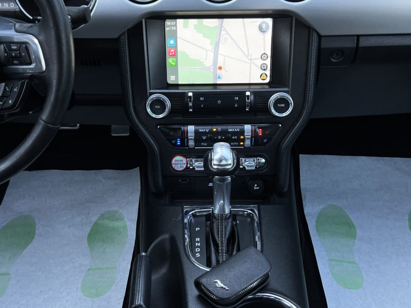 FORD MUSTANG GT COUPE 5.0 V8 421 Cv 1ERE MAIN ORIGINE FRANCE APPLE CARPLAY & ANDROID - GARANTIE 1 AN