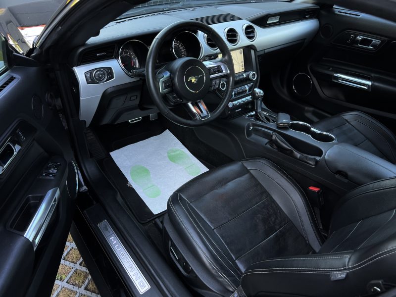 FORD MUSTANG GT COUPE 5.0 V8 421 Cv 1ERE MAIN ORIGINE FRANCE APPLE CARPLAY & ANDROID - GARANTIE 1 AN