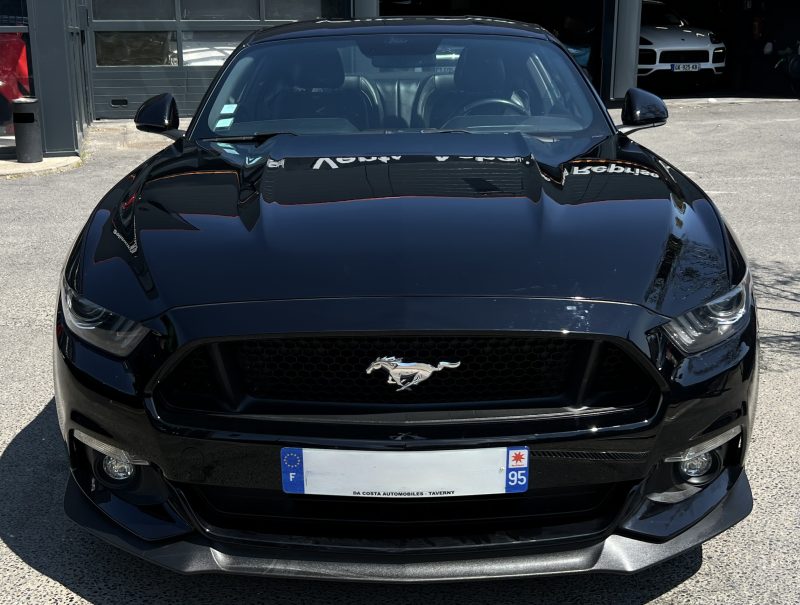 FORD MUSTANG GT COUPE 5.0 V8 421 Cv 1ERE MAIN ORIGINE FRANCE APPLE CARPLAY & ANDROID - GARANTIE 1 AN