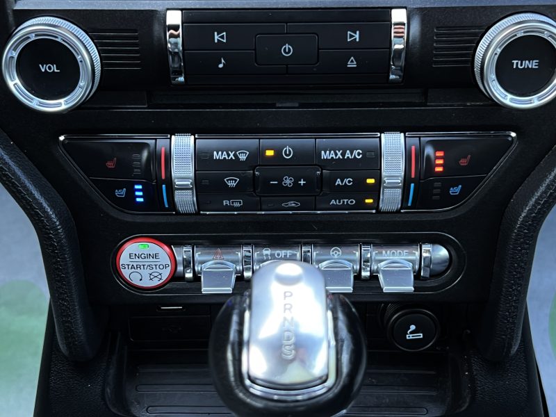 FORD MUSTANG GT COUPE 5.0 V8 421 Cv 1ERE MAIN ORIGINE FRANCE APPLE CARPLAY & ANDROID - GARANTIE 1 AN