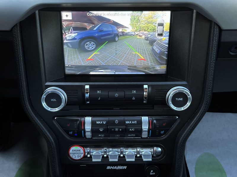 FORD MUSTANG GT COUPE 5.0 V8 421 Cv 1ERE MAIN ORIGINE FRANCE APPLE CARPLAY & ANDROID - GARANTIE 1 AN