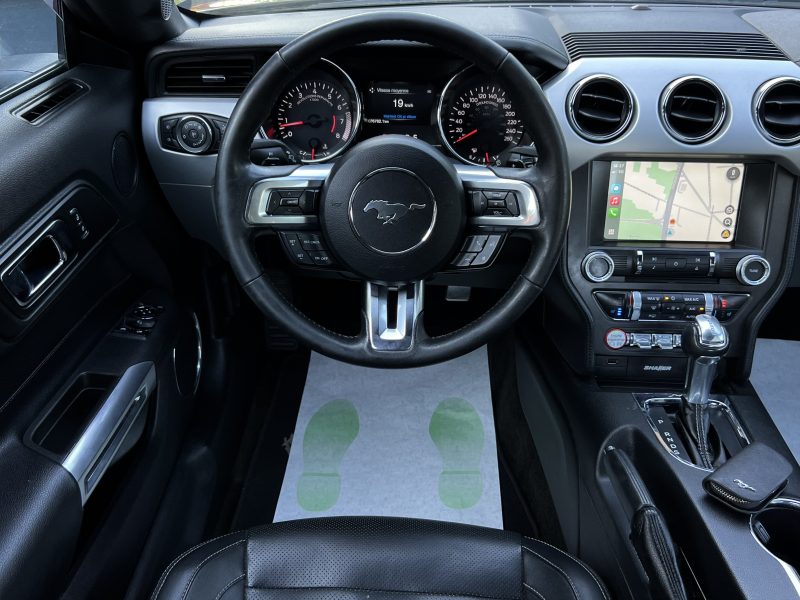 FORD MUSTANG GT COUPE 5.0 V8 421 Cv 1ERE MAIN ORIGINE FRANCE APPLE CARPLAY & ANDROID - GARANTIE 1 AN