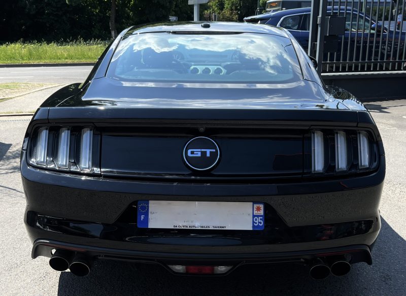 FORD MUSTANG GT COUPE 5.0 V8 421 Cv 1ERE MAIN ORIGINE FRANCE APPLE CARPLAY & ANDROID - GARANTIE 1 AN