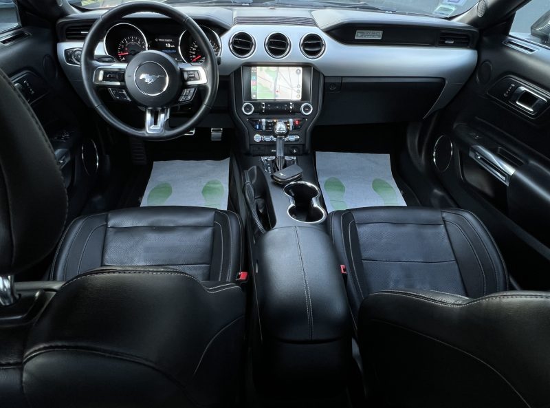 FORD MUSTANG GT COUPE 5.0 V8 421 Cv 1ERE MAIN ORIGINE FRANCE APPLE CARPLAY & ANDROID - GARANTIE 1 AN