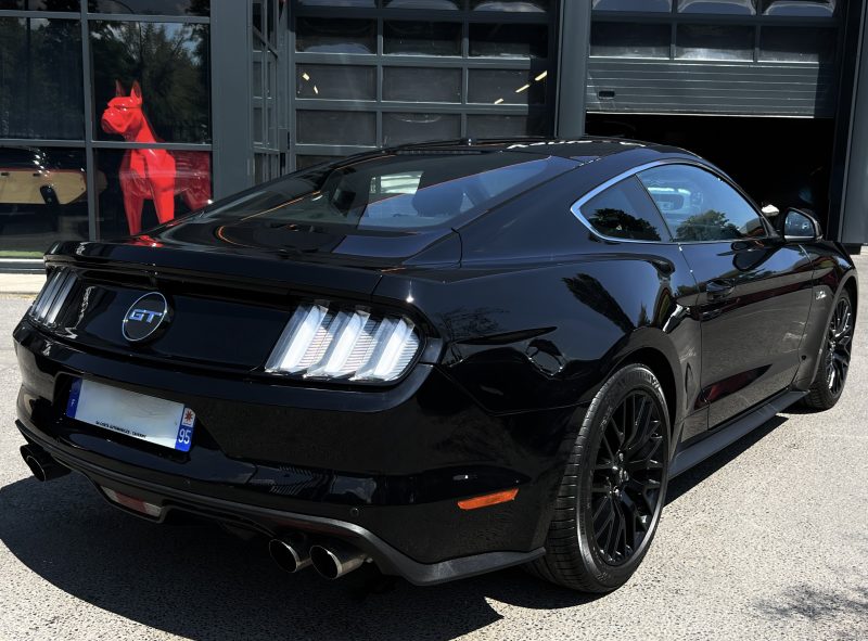 FORD MUSTANG GT COUPE 5.0 V8 421 Cv 1ERE MAIN ORIGINE FRANCE APPLE CARPLAY & ANDROID - GARANTIE 1 AN