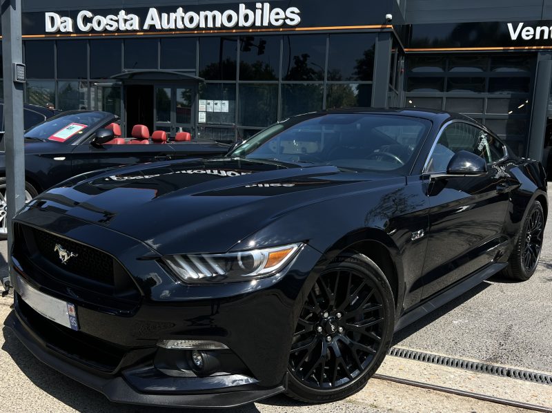 FORD MUSTANG GT COUPE 5.0 V8 421 Cv 1ERE MAIN ORIGINE FRANCE APPLE CARPLAY & ANDROID - GARANTIE 1 AN